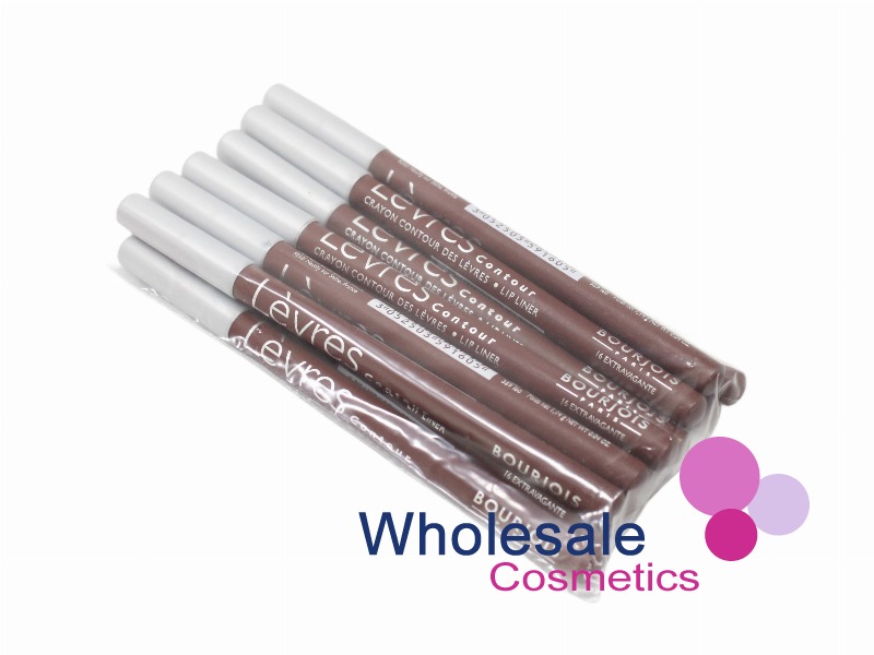 12 x Bourjois Levres Contour Crayon Lip Liner - 16 EXTRAVAGANTE